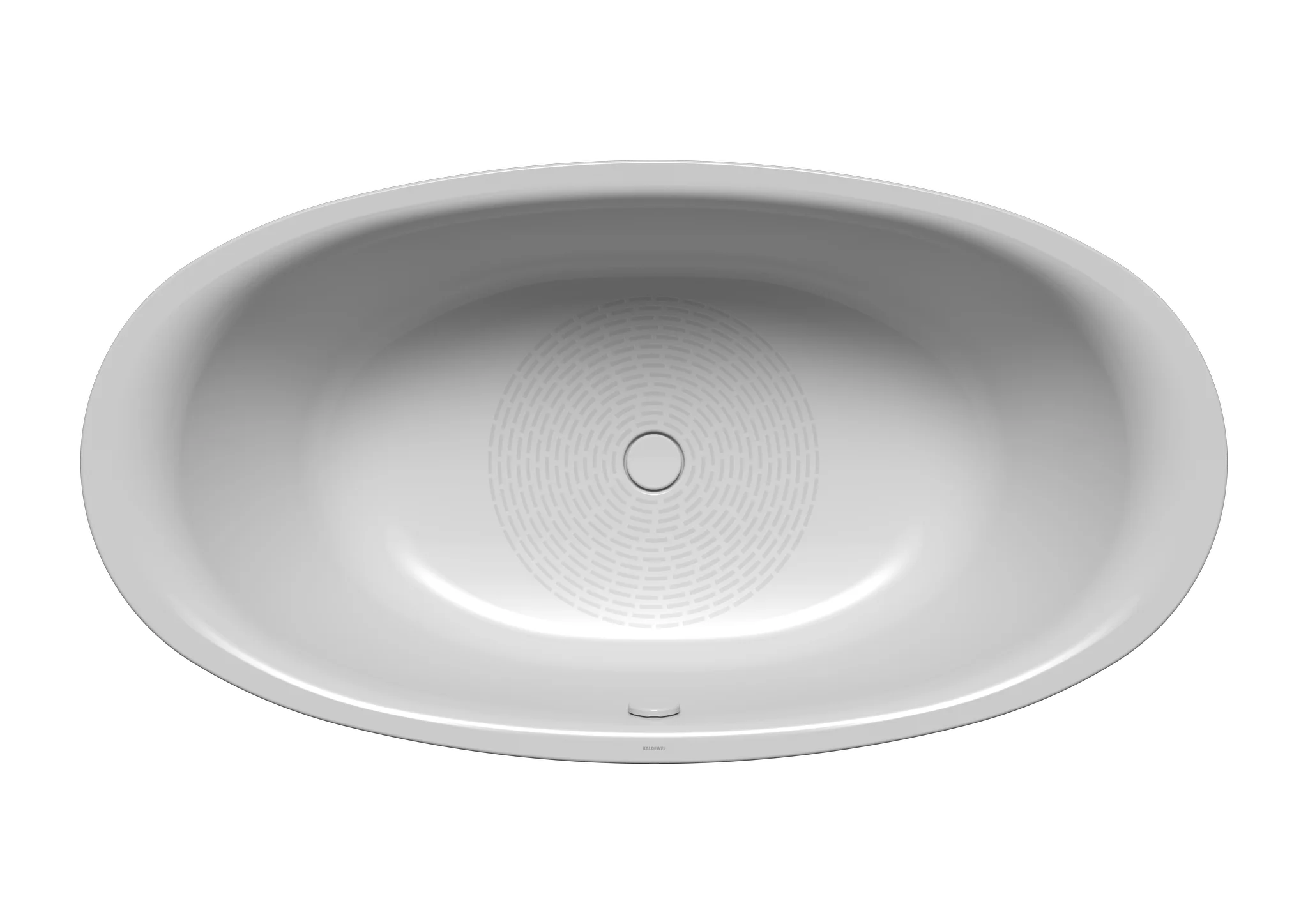Kaldewei ELLIPSO DUO OVAL Badewanne, oval, 1900 x 1000 mm, Perl-Effekt, Antislip