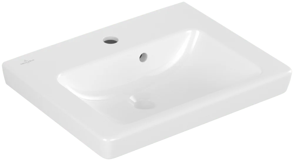 Villeroy & Boch Handwaschbecken Subway 2.0 7315F0, 500x400mm, Rechteck, 1HL. m. ÜL., Weiß Alpin Villeroy & Boch Handwaschbecken Subway 2.0 7315F0, 500x400mm, Rechteck, 1HL. m. ÜL., Weiß Alpin