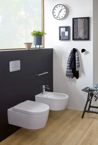 Villeroy & Boch WC-Betätigungsplatte ViConnect Installationssysteme 922490 253x145mm Villeroy & Boch WC-Betätigungsplatte ViConnect Installationssysteme 922490 253x145mm