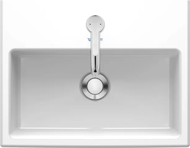 Wandwaschtisch „Vero Air“, mit Überlauf, Hahnlochposition mittig Wandwaschtisch „Vero Air“, mit Überlauf, Hahnlochposition mittig