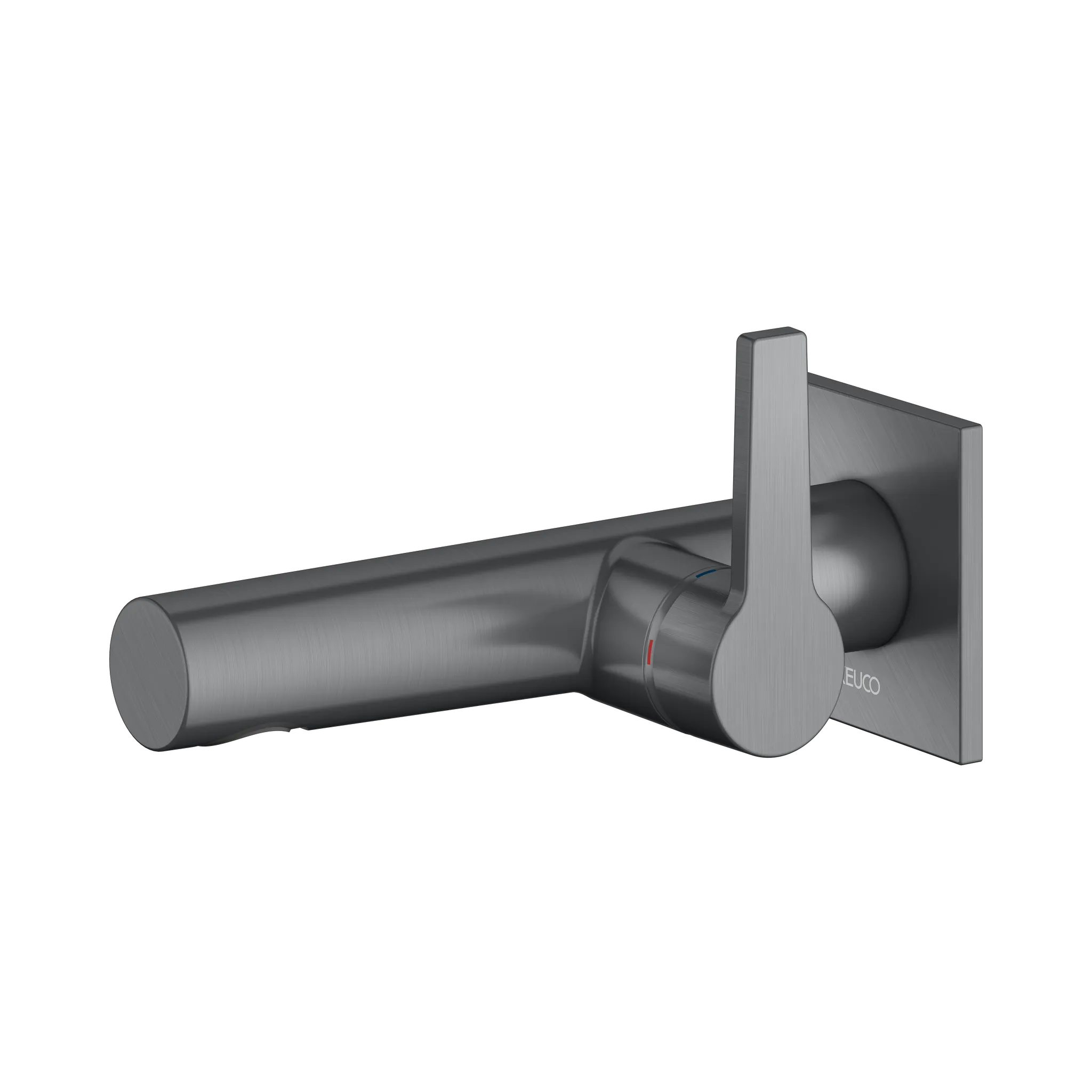 KEUCO EDITION 11 Einhebel-Waschtischmischer Unterputz 1 Loch Schwarzchrom gebürstet