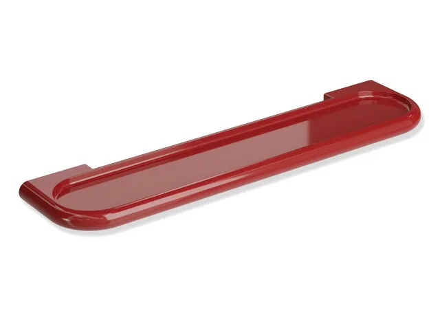 HEWI Ablage Serie 477, Rubinrot