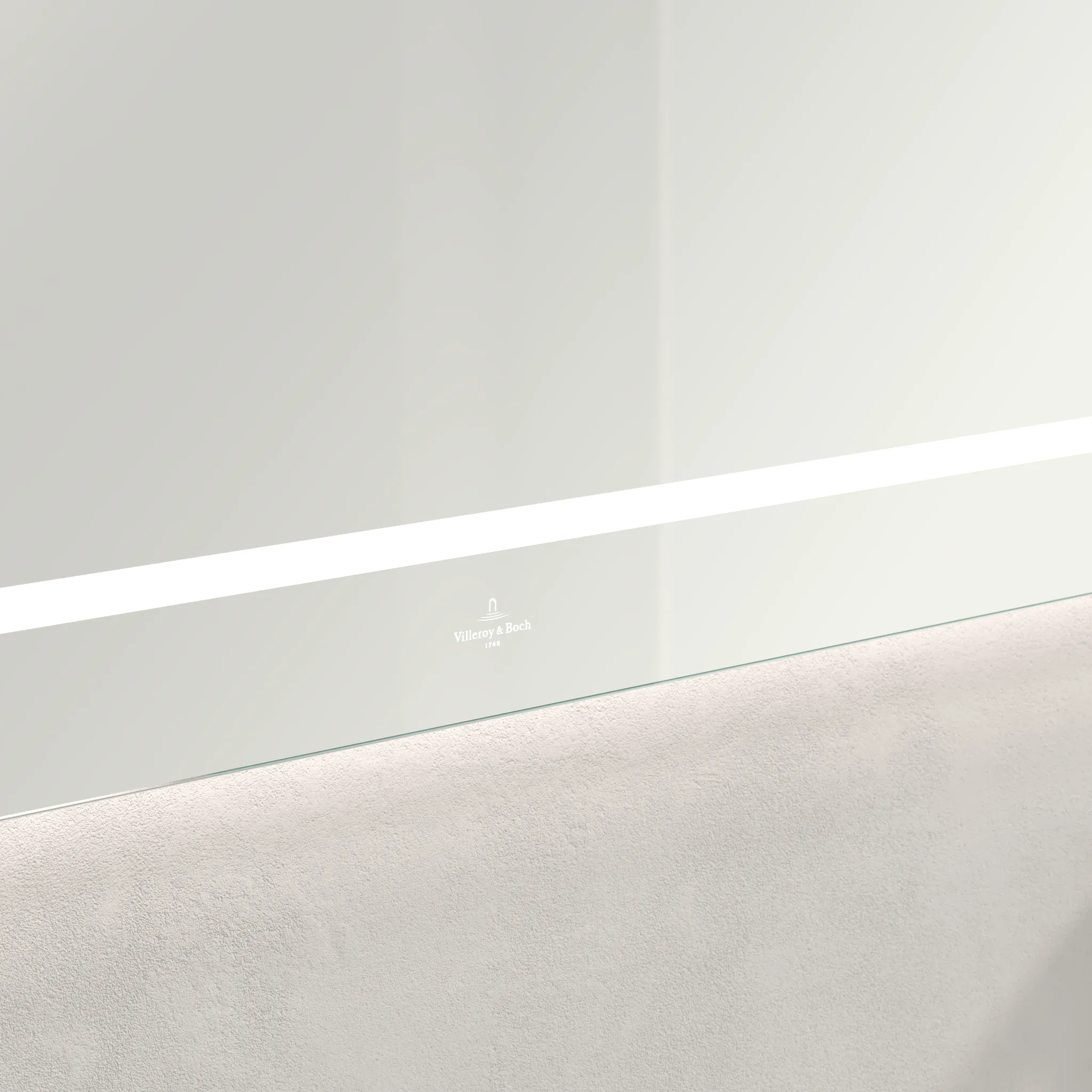 Villeroy & Boch Spiegel „Finion“ 1600 × 750 mm Villeroy & Boch Spiegel „Finion“ 1600 × 750 mm