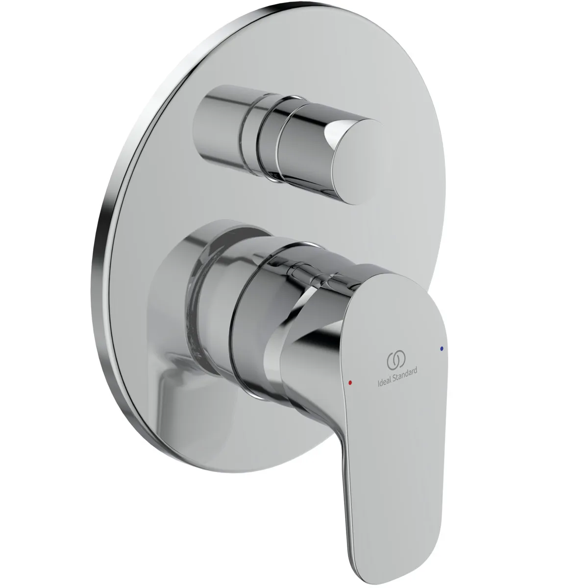 Badearmatur Unterputz Ceraflex, Bausatz 2, Ros.163x163mm, eigensicher nach DIN EN 1717, Chrom Badearmatur Unterputz Ceraflex, Bausatz 2, Ros.163x163mm, eigensicher nach DIN EN 1717, Chrom