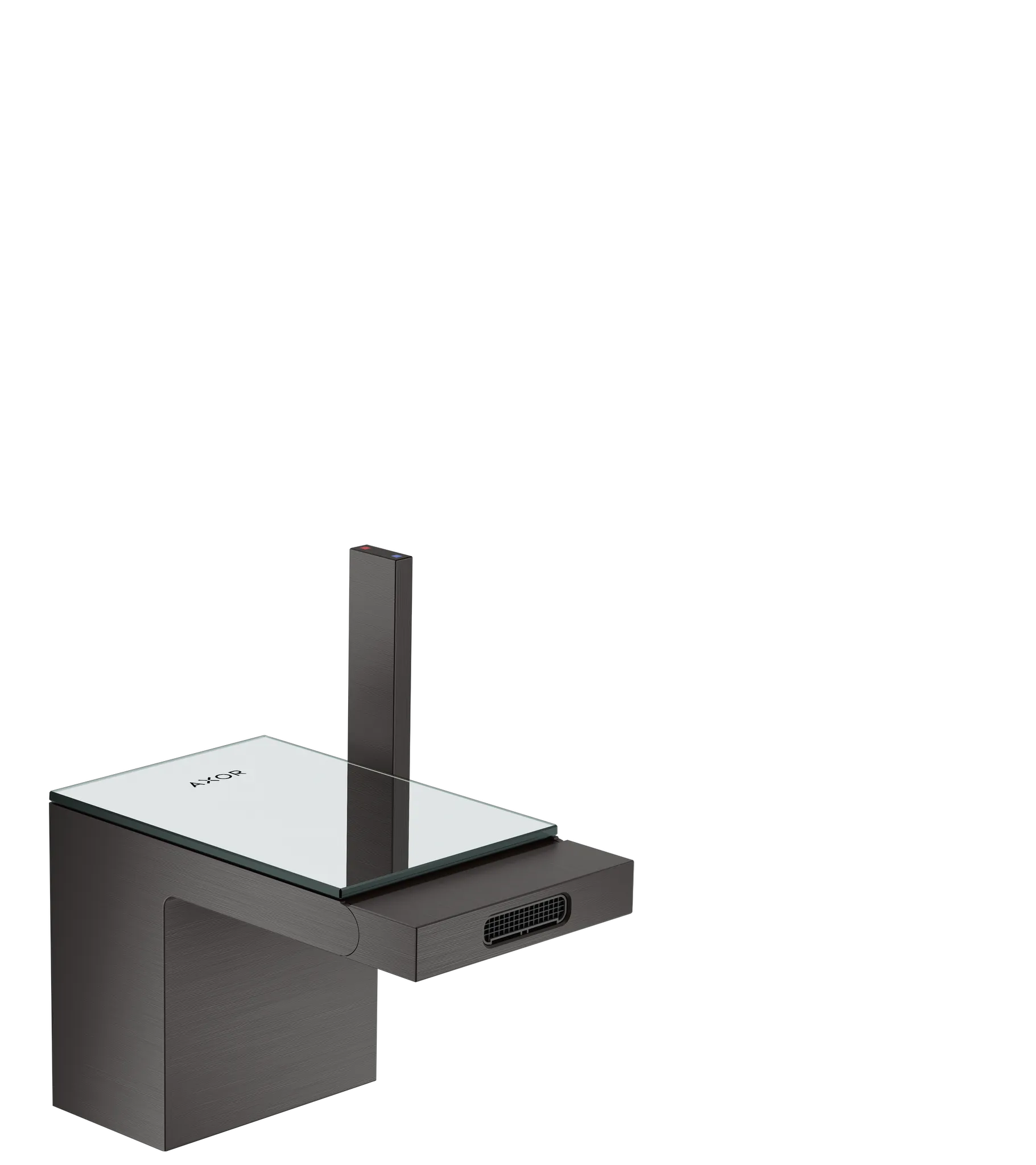 Hansgrohe AXOR MyEdition Einhebel-Bidetmischer Brushed Black Chrome Hansgrohe AXOR MyEdition Einhebel-Bidetmischer Brushed Black Chrome