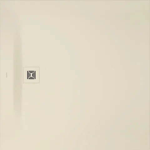 Duravit quadrat Duschwanne „Sustano“ 120 × 120 cm in Cream Matt