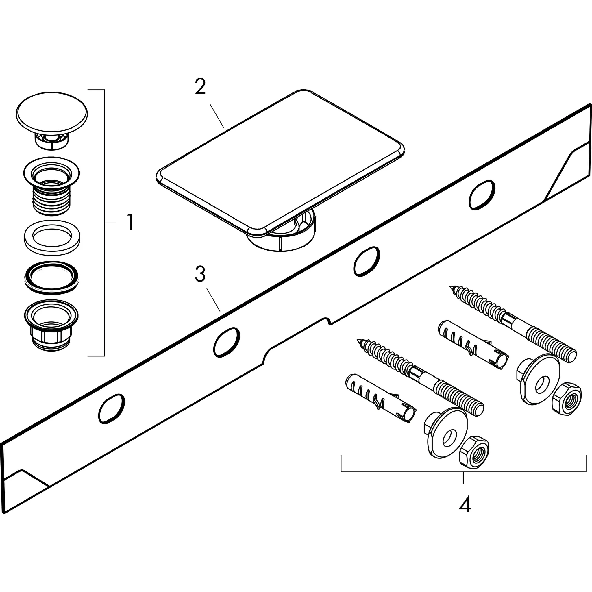 Xevolos E Waschtisch 1200/480 mit 2 Hahnlöchern ohne Überlauf, SmartClean Weiß Xevolos E Waschtisch 1200/480 mit 2 Hahnlöchern ohne Überlauf, SmartClean Weiß