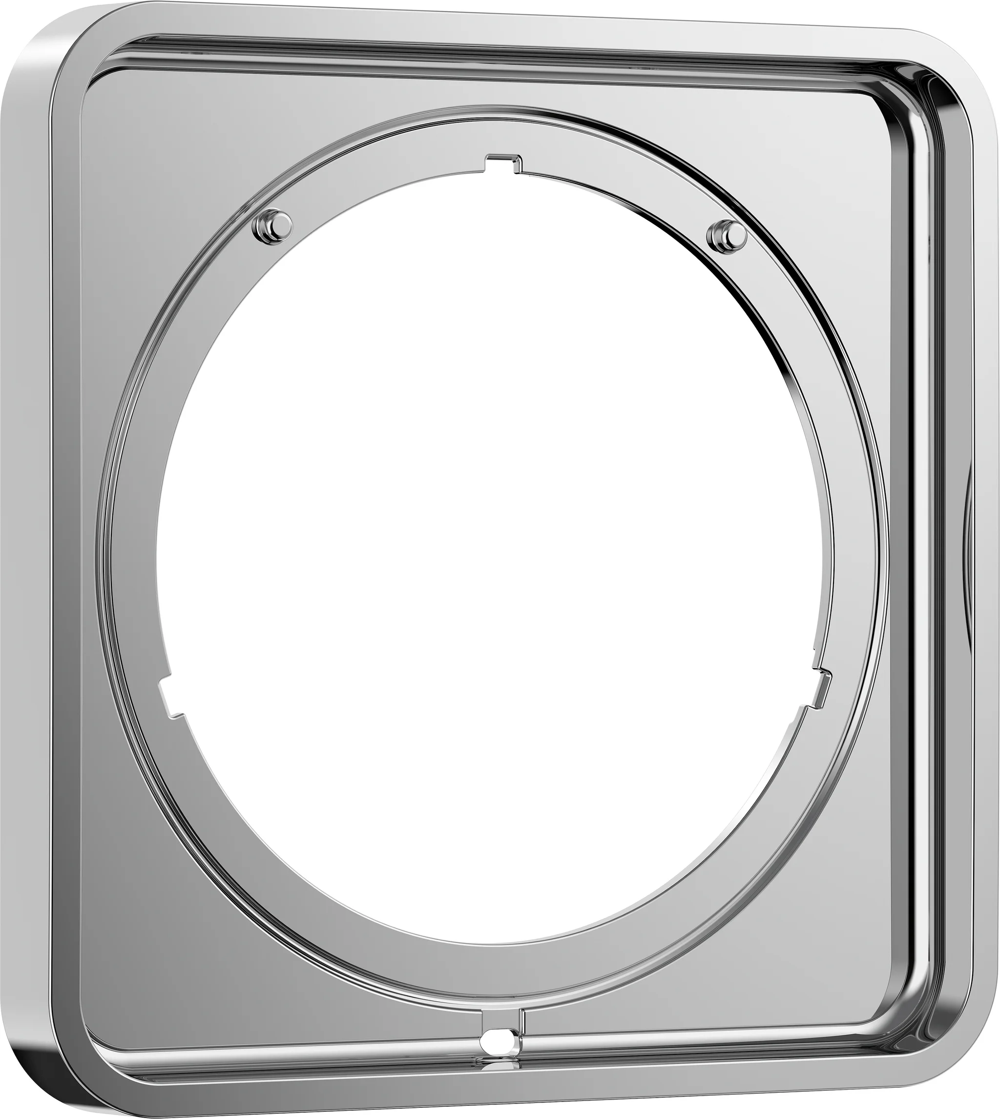Hansgrohe AXOR ShowerSelect ID Verlängerungsrosette softsquare 5 mm Chrom, 170 x 170 mm, für größere Fliesenüberdeckung