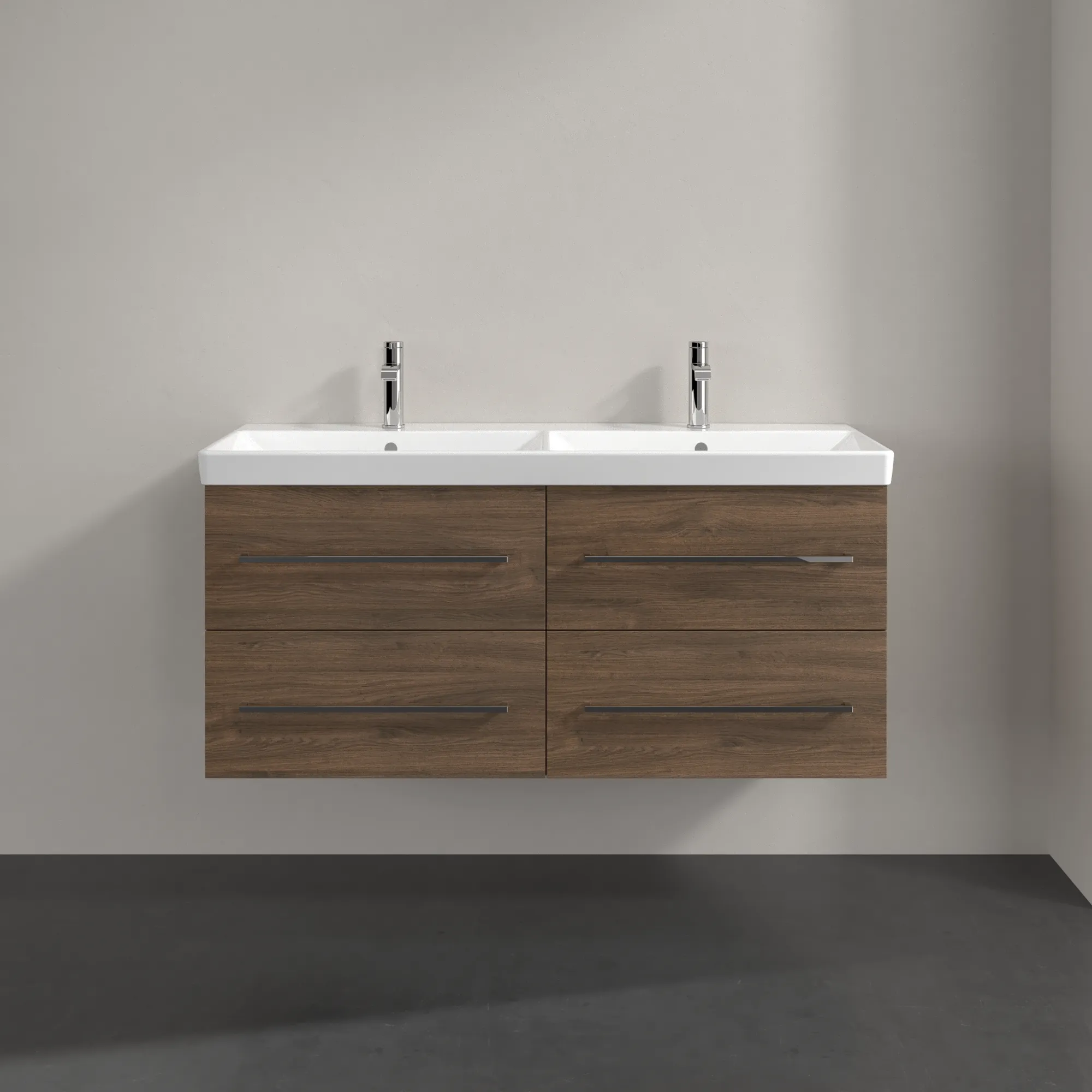 Villeroy & Boch Avento Unterschrank für Unterbauwaschbecken 1180x514x484 mm, Arizona Oak Villeroy & Boch Avento Unterschrank für Unterbauwaschbecken 1180x514x484 mm, Arizona Oak