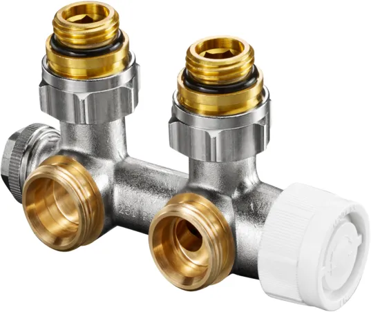 Oventrop Anschlussgarnitur Eckform „Multiblock T“ Oventrop Anschlussgarnitur Eckform „Multiblock T“