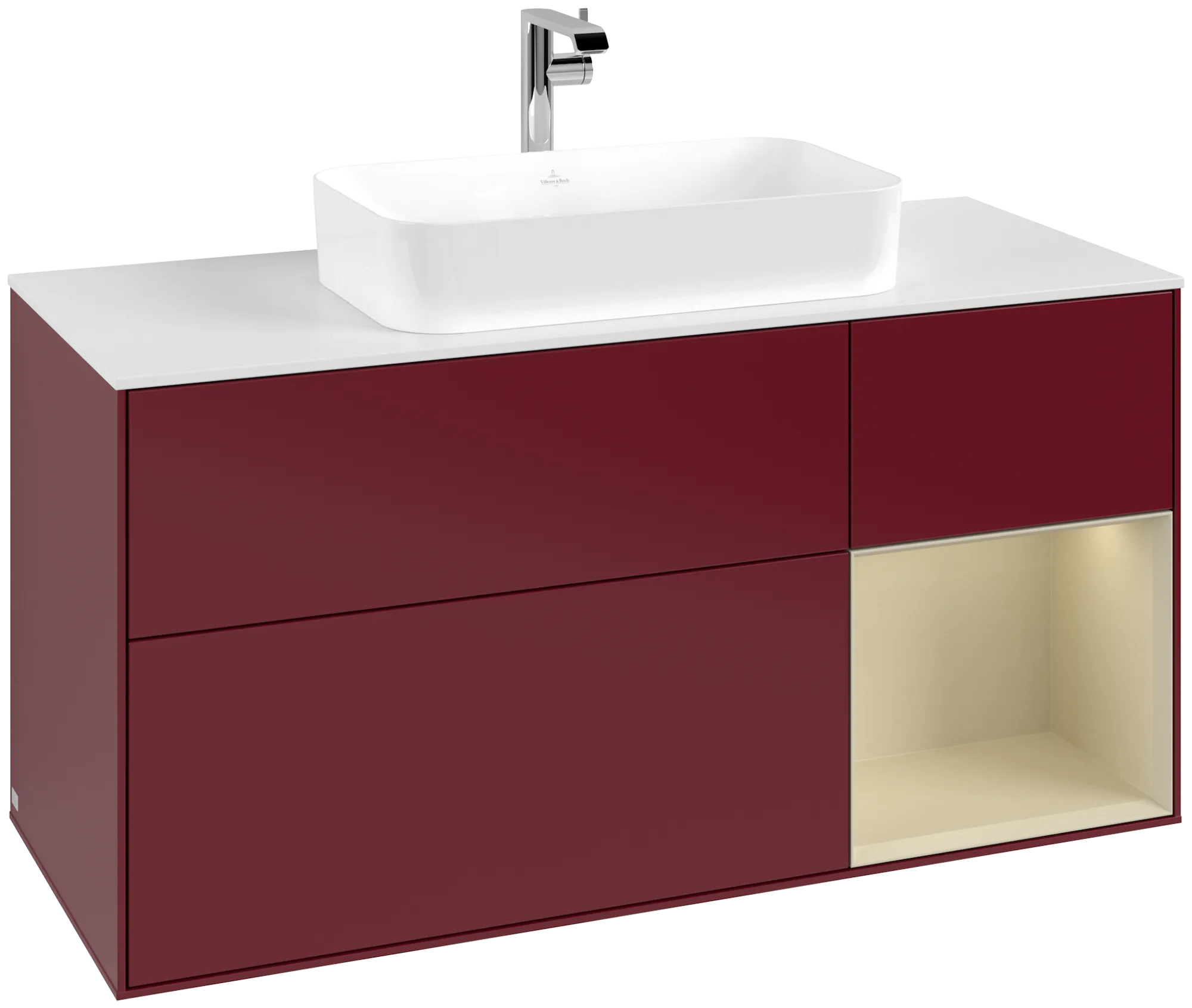 Villeroy & Boch Finion Waschbeckenunterschrank F30 1200x603x501mm