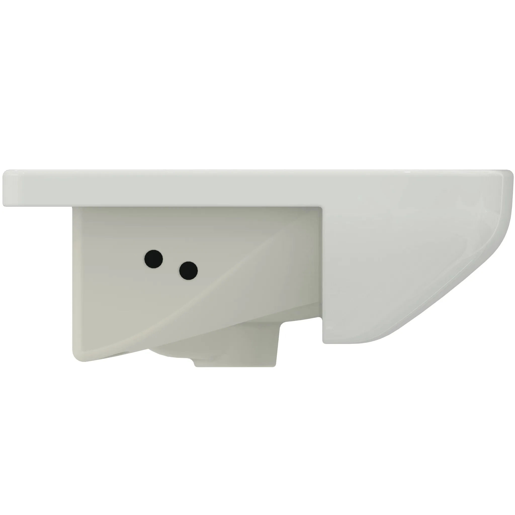 Waschbecken „i.lifeA“ 50 × 44 × 17 cm, Hahnlochposition mittig Waschbecken „i.lifeA“ 50 × 44 × 17 cm, Hahnlochposition mittig