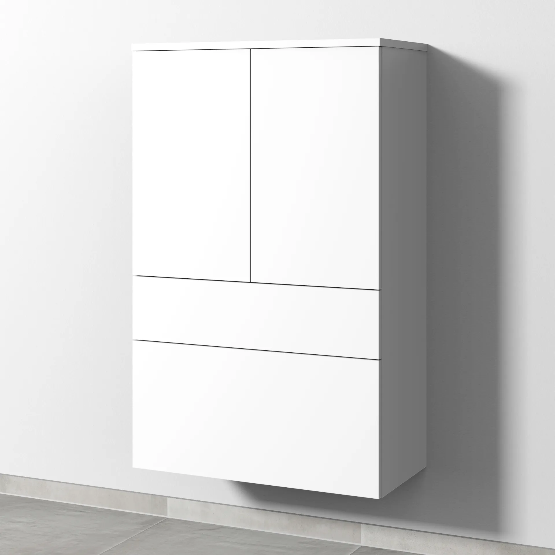 Mittelschrank 2morrow (P1276) 1105x700x350 Anthrazit-Matt