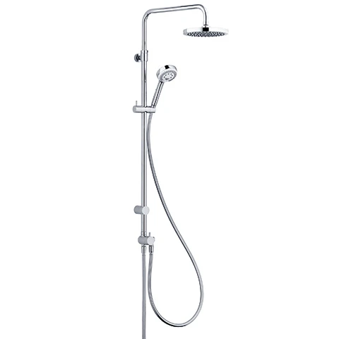 LOGO Dual Shower System mit 3S Handbrause chrom