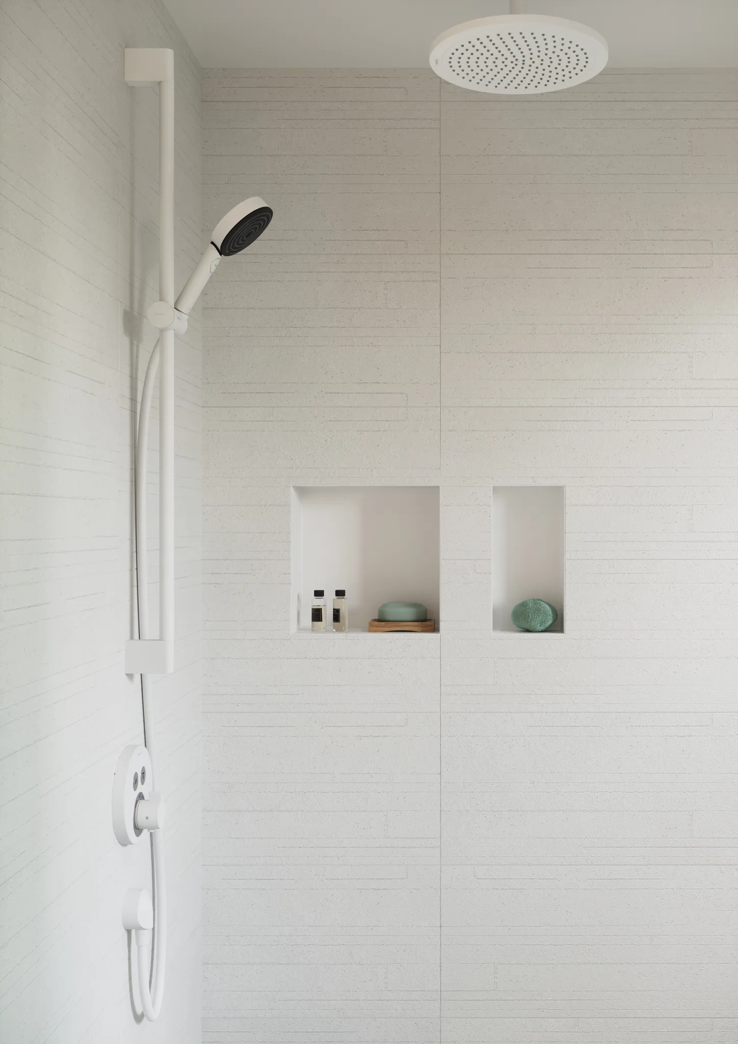 Thermostat Unterputz ShowerSelect S Fertigset 2 Verbraucher chrom Thermostat Unterputz ShowerSelect S Fertigset 2 Verbraucher chrom