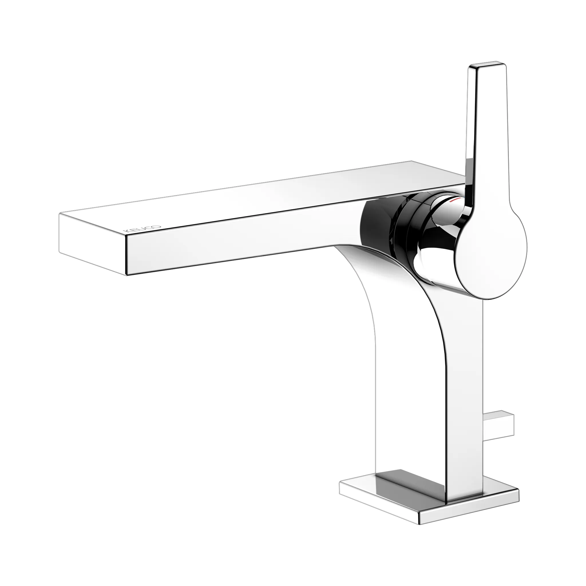 KEUCO EDITION 11 Einhebel-Waschtischmischer 110 mit Zugstangen-Ablaufgarnitur verchromt KEUCO EDITION 11 Einhebel-Waschtischmischer 110 mit Zugstangen-Ablaufgarnitur verchromt