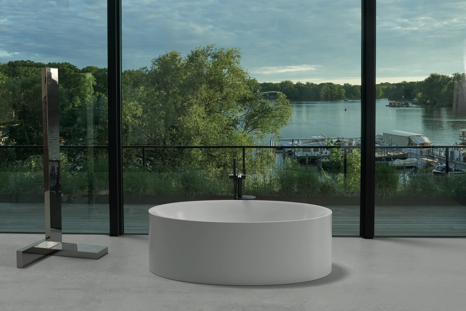 Bette oval Badewanne „BetteEve Oval Silhouette“ 180 × 100 cm in Snow Bette oval Badewanne „BetteEve Oval Silhouette“ 180 × 100 cm in Snow