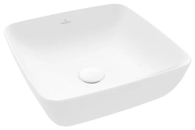 Villeroy & Boch Aufsatzwaschtisch aus TitanCeram „Artis“ 130 mm in Stone White Villeroy & Boch Aufsatzwaschtisch aus TitanCeram „Artis“ 130 mm in Stone White