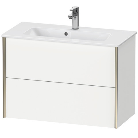 Duravit Waschtischunterschrank wandhängend „XViu“ 81 × 56 × 39 cm