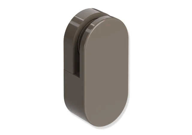 HEWI Spiegelhalter Serie 477, PG74, 30x60x18 mm, Umbra