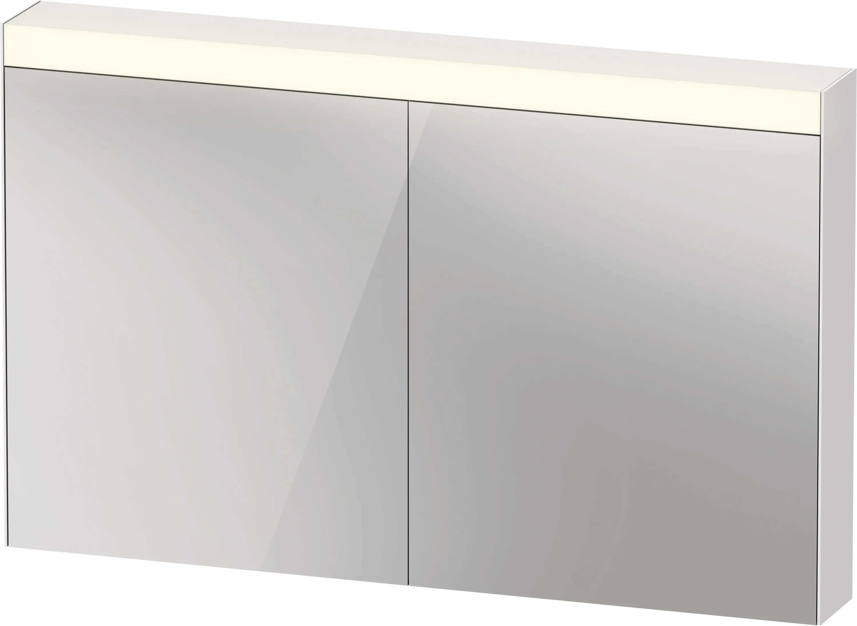 Duravit Spiegelschrank „Licht & Spiegel“ 121 × 76 × 14,8 cm