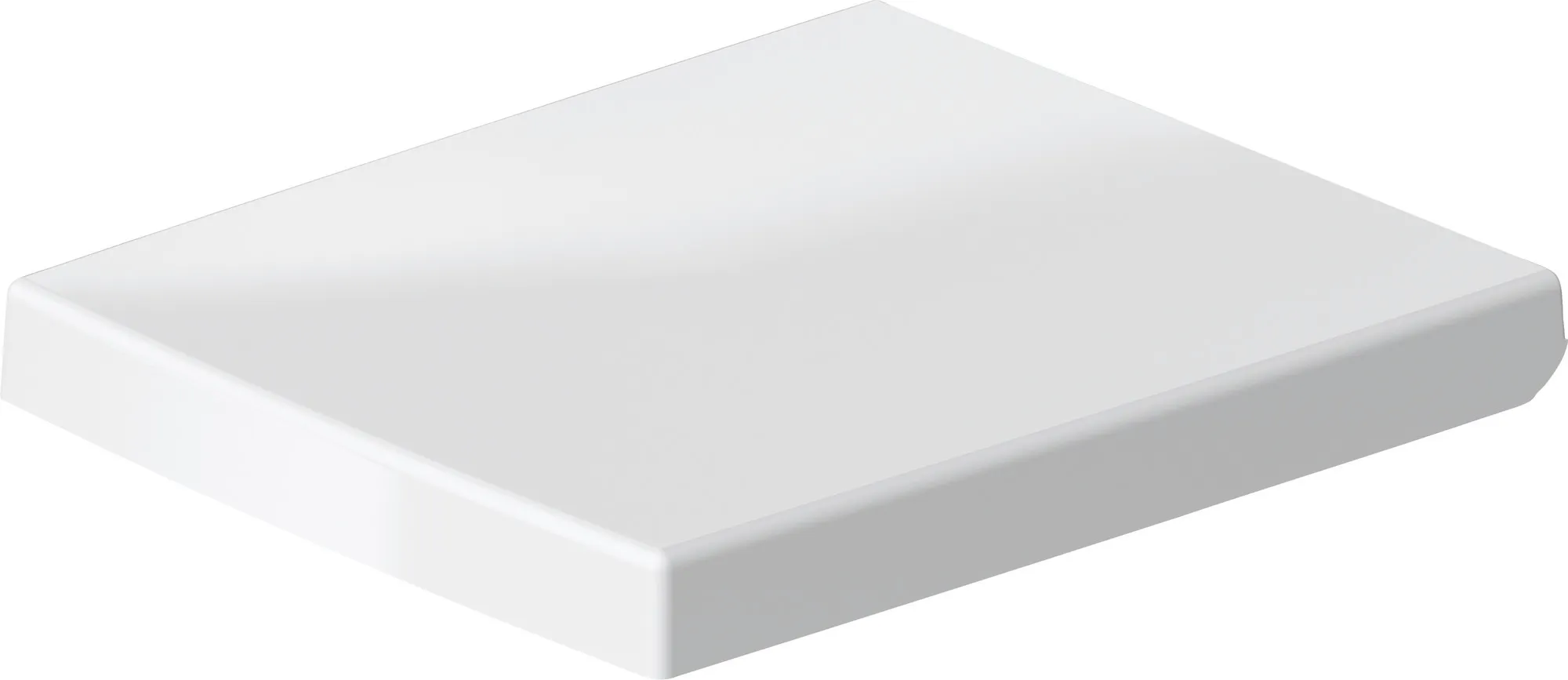Duravit WC-Sitz „Vero“ 34 × 42,8 × 4,5 cm in Weiß Hochglanz Duravit WC-Sitz „Vero“ 34 × 42,8 × 4,5 cm in Weiß Hochglanz