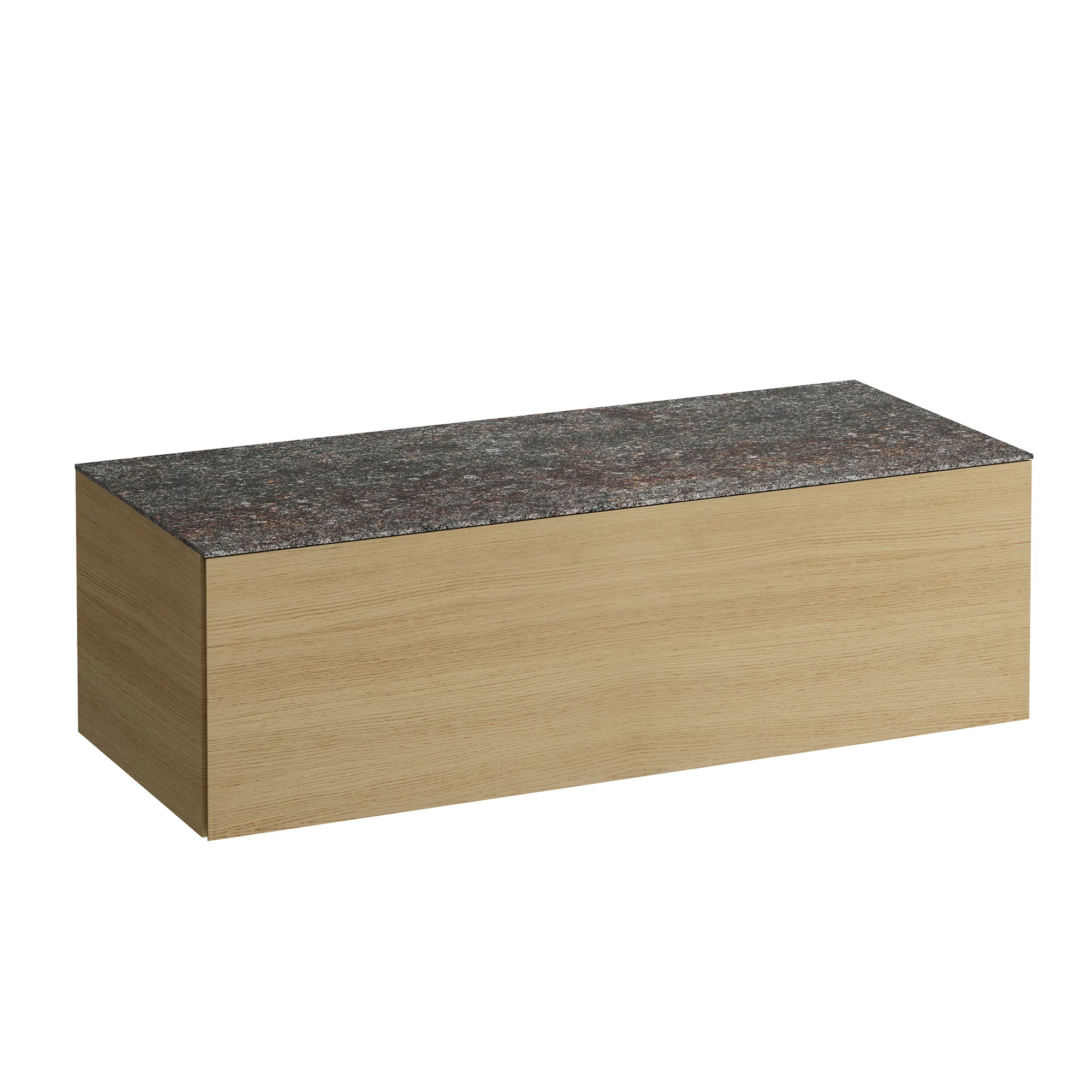 Laufen Schubladenelement „Ilbagnoalessi“ 500 × 370 × 1200 mm Eiche hell, ohne Hahnlochbohrung Laufen Schubladenelement „Ilbagnoalessi“ 500 × 370 × 1200 mm Eiche hell, ohne Hahnlochbohrung