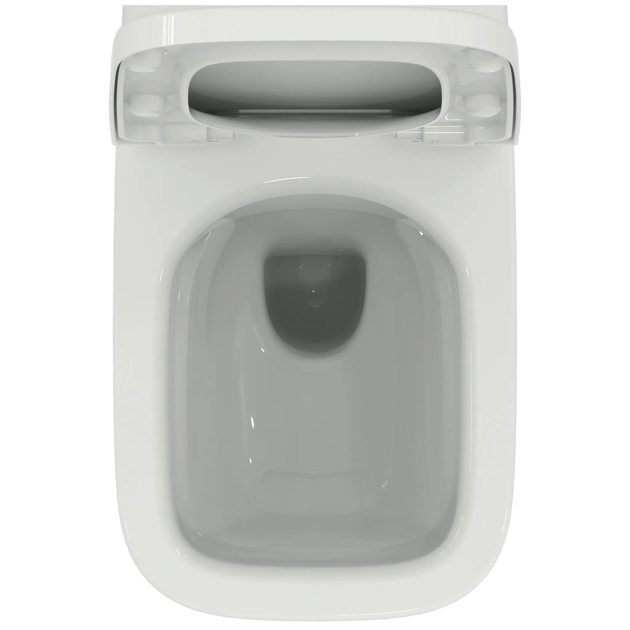 WC-Paket i.life B WC Randlos mit WC-Sitz Softclosing 360x545x380mm Weiß