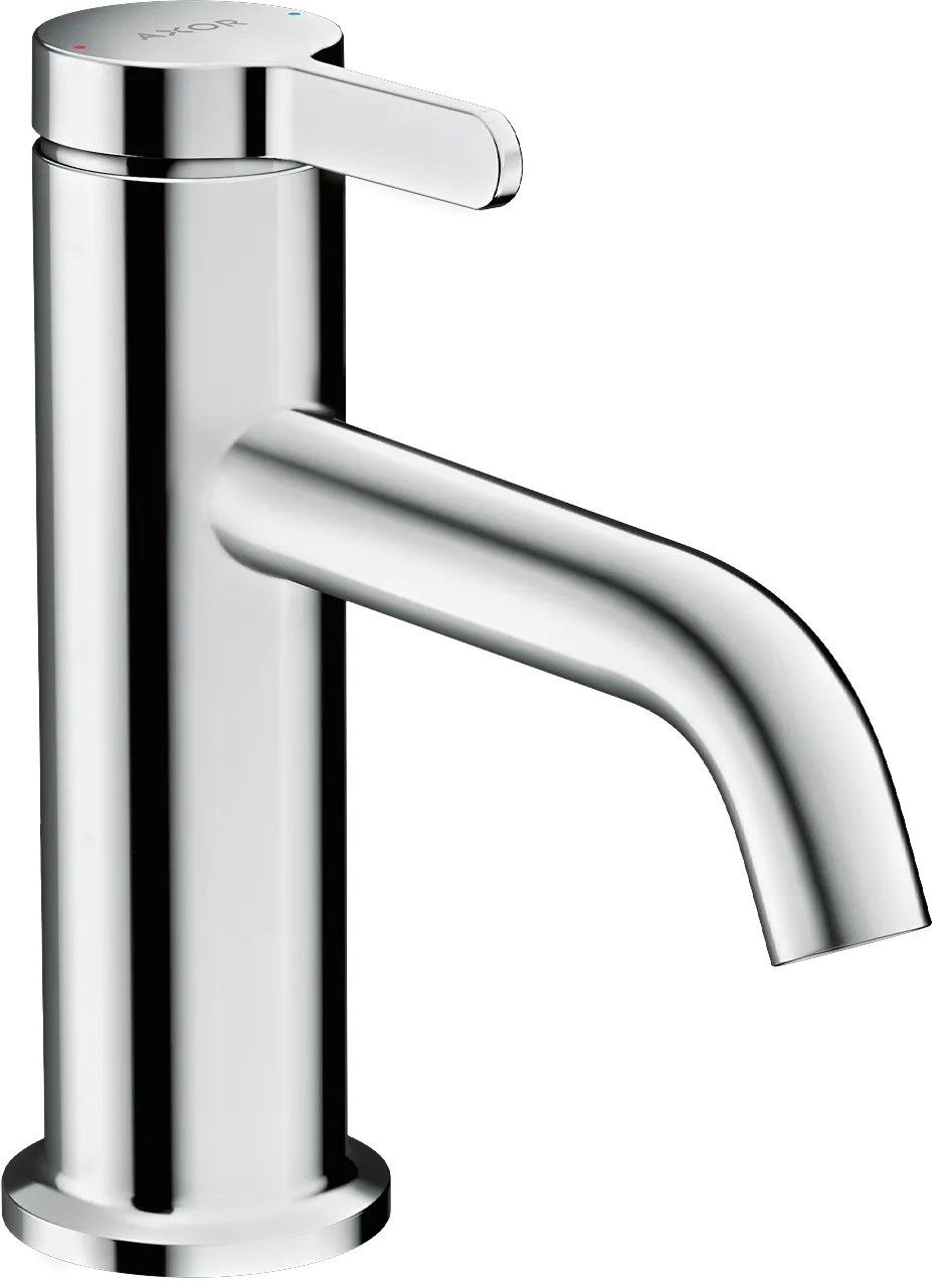 Hansgrohe AXOR One Einhebel-Waschtischmischer 70 mit Hebelgriff, Chrom Hansgrohe AXOR One Einhebel-Waschtischmischer 70 mit Hebelgriff, Chrom
