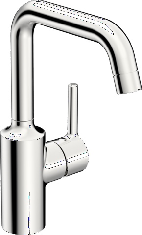 HansaVANTIS EHM Waschtischbatterie HansaVANTIS 5255 Ausladung 152 mm Chrom HansaVANTIS EHM Waschtischbatterie HansaVANTIS 5255 Ausladung 152 mm Chrom