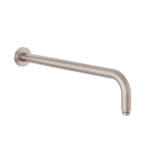 Kludi A-QA Brausearm 400 mm, Brushed Bronze PVD – Starker Wand-Brausearm für Tellerkopfbrause mit Schubrosette und 55 mm Durchmesser Kludi A-QA Brausearm 400 mm, Brushed Bronze PVD – Starker Wand-Brausearm für Tellerkopfbrause mit Schubrosette und 55 mm Durchmesser