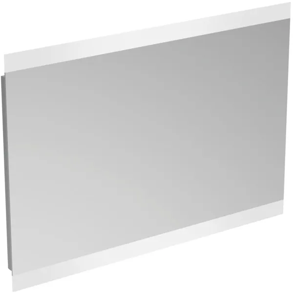 Ideal Standard MIRROR&LIGHT Wandspiegel mit seitl. Ambientelicht, 1000x26x700mm Ideal Standard MIRROR&LIGHT Wandspiegel mit seitl. Ambientelicht, 1000x26x700mm