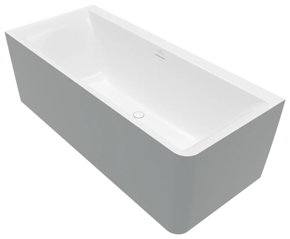 Villeroy & Boch Subway 3.0 Badewanne Offset/Raumsparend, linke Ausführung, Stone White, 1800x800mm Villeroy & Boch Subway 3.0 Badewanne Offset/Raumsparend, linke Ausführung, Stone White, 1800x800mm