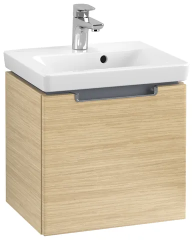 Villeroy & Boch Waschtischunterschrank „Subway 2.0“ 440 × 420 × 352 mm Nordic Oak, für Becken mittig, ohne Beleuchtung Villeroy & Boch Waschtischunterschrank „Subway 2.0“ 440 × 420 × 352 mm Nordic Oak, für Becken mittig, ohne Beleuchtung