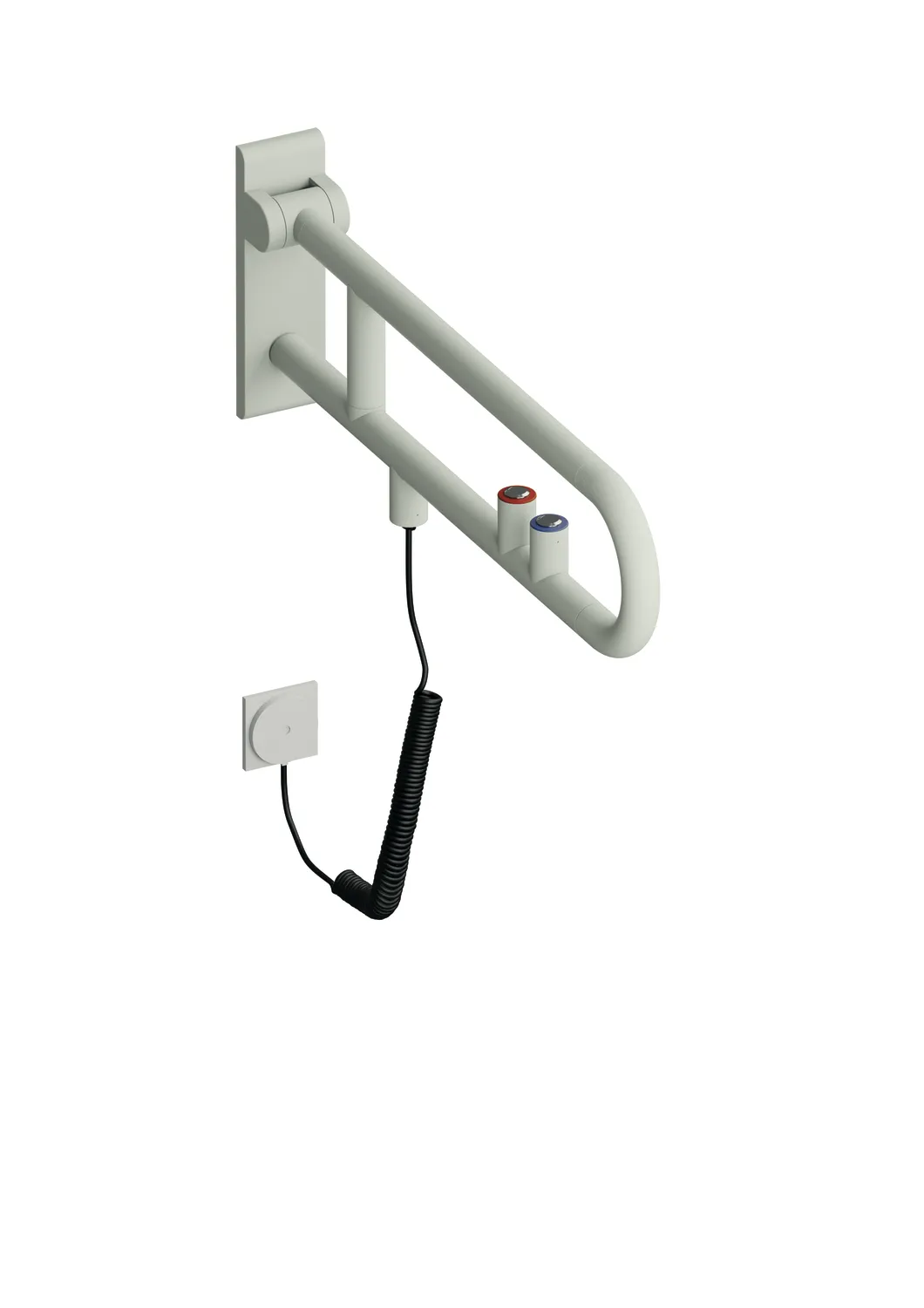 HEWI Stützklappgriff „Serie 801“