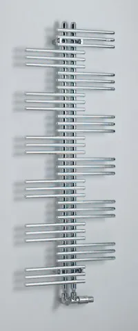 Zehnder Design-Heizkörper „Yucca“ für Warmwasser-Zentralheizung oder gemischten Betrieb mit 50 mm-Mittelanschluss 50 × 134 cm, zweilagig, Sammelrohre mittig in Verkehrsweiß (RAL 9016, glänzend) Zehnder Design-Heizkörper „Yucca“ für Warmwasser-Zentralheizung oder gemischten Betrieb mit 50 mm-Mittelanschluss 50 × 134 cm, zweilagig, Sammelrohre mittig in Verkehrsweiß (RAL 9016, glänzend)