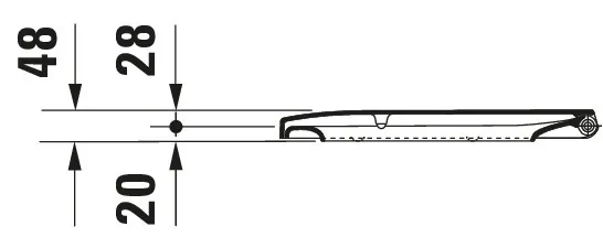 Duravit WC-Sitz „Happy D.2“ 36,7 × 48,9 × 4,3 cm Duravit WC-Sitz „Happy D.2“ 36,7 × 48,9 × 4,3 cm