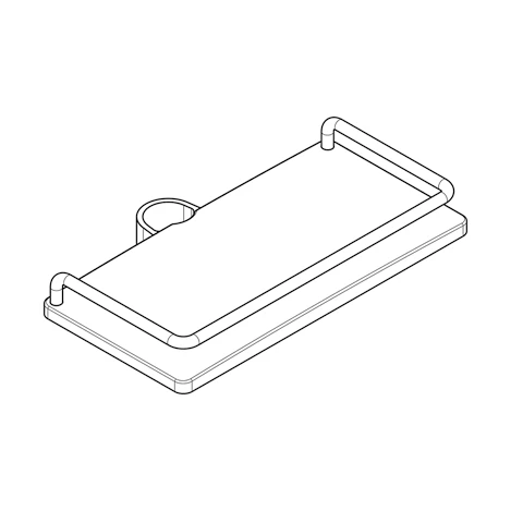 Cockpit Ablage für Cockpit Explorer 800500500 Cockpit Ablage für Cockpit Explorer 800500500