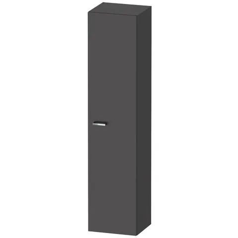 Duravit Hochschrank „XBase“ 40 × 176 × 35,8 cm in Graphit Matt