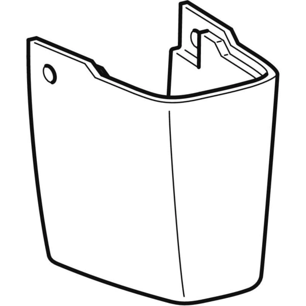 Halbsäule für Handwaschbecken „Renova Plan“ Halbsäule für Handwaschbecken „Renova Plan“