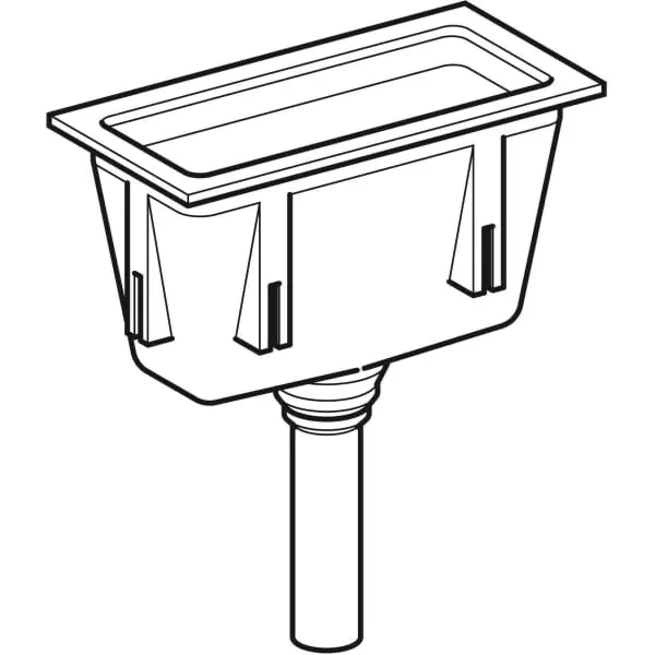 Geberit Trichter in Geberit Trichter in