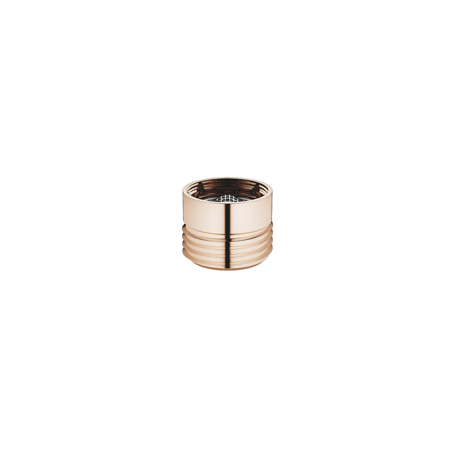 Dornbracht Adapter für Brauseabgang SERIENNEUTRAL 3/8" x 1/2" Champagne (22kt Gold)