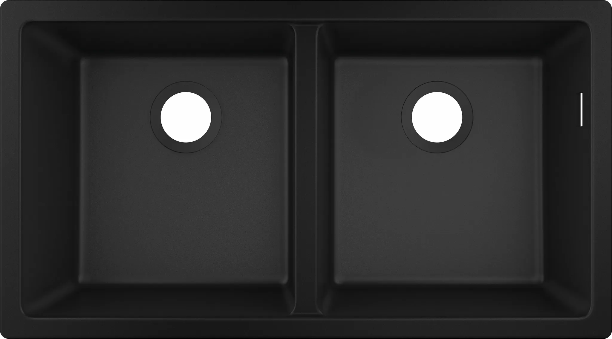 Unterbauspüle 370x370 S510-U770 graphitschwarz Unterbauspüle 370x370 S510-U770 graphitschwarz