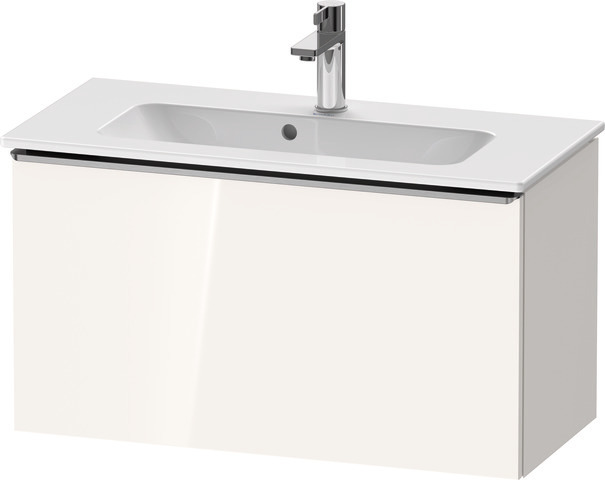 Duravit Waschtischunterschrank wandhängend „D-Neo“ 81 × 44 × 37,2 cm