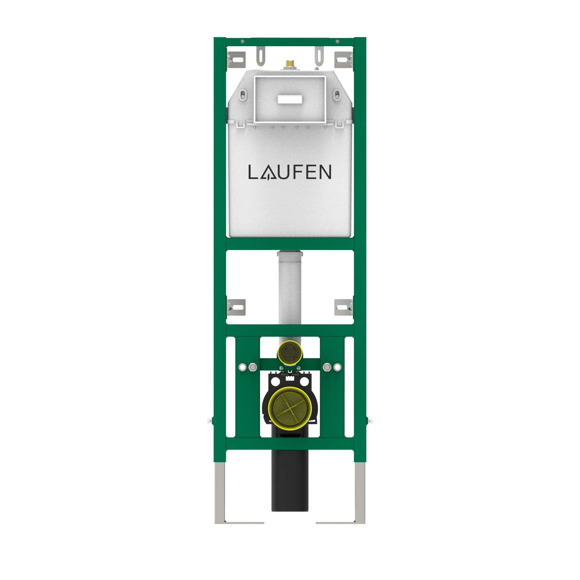 Laufen INEO Eck-Installationselement INEOLINK mit Spülkasten, Wand-WC, Bauhöhe 1120 mm, Stahlrahmen Laufen INEO Eck-Installationselement INEOLINK mit Spülkasten, Wand-WC, Bauhöhe 1120 mm, Stahlrahmen