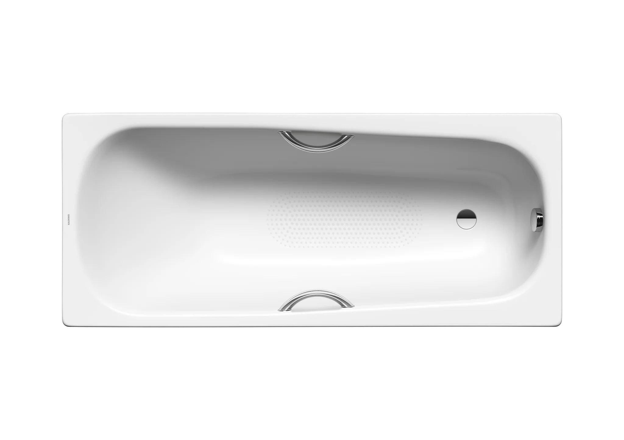 Kaldewei SANIFORM STAR Badewanne, alpinweiß, Vollantislip, 1750 x 750 mm, 420 mm tief