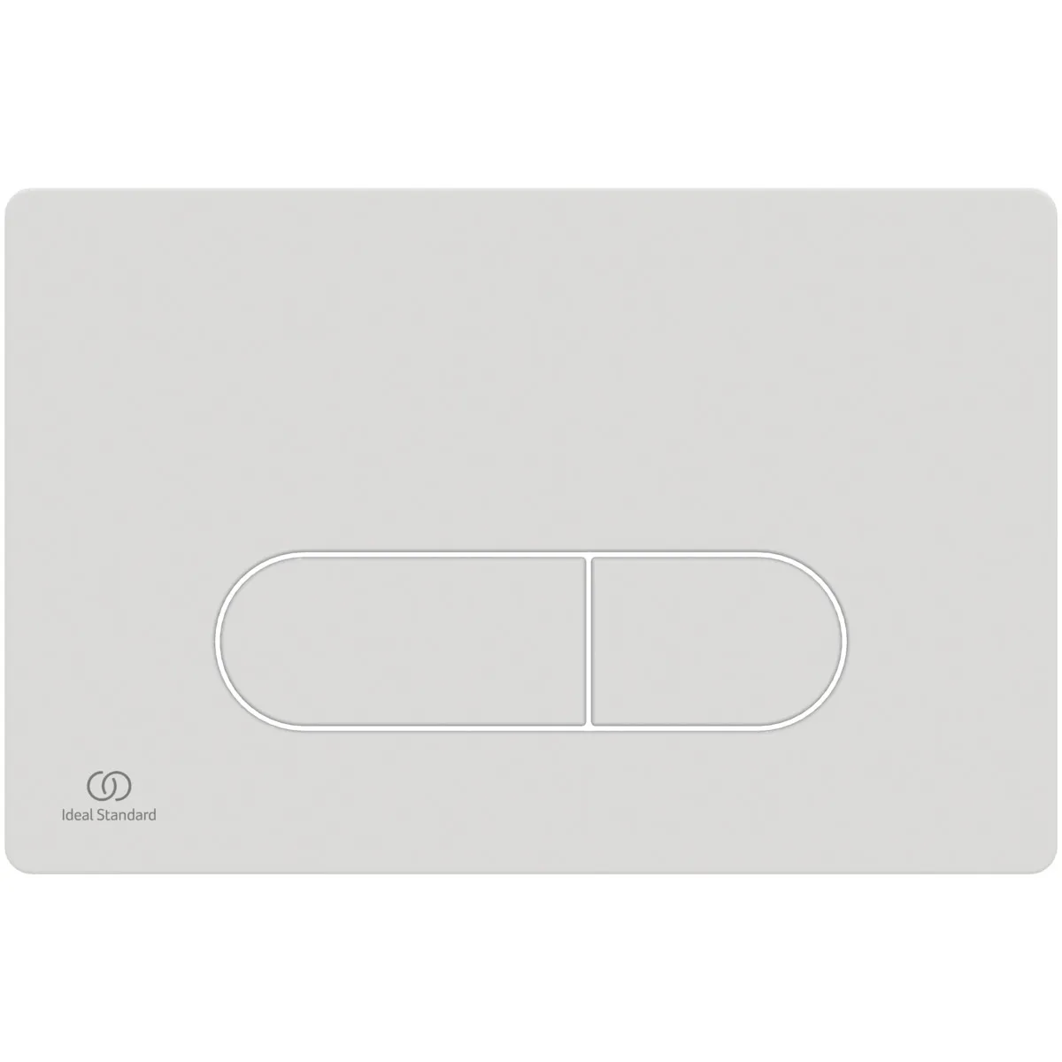 Betätigungsplatte M1 Oleas, mechanische Auslösung, Schwarz Betätigungsplatte M1 Oleas, mechanische Auslösung, Schwarz