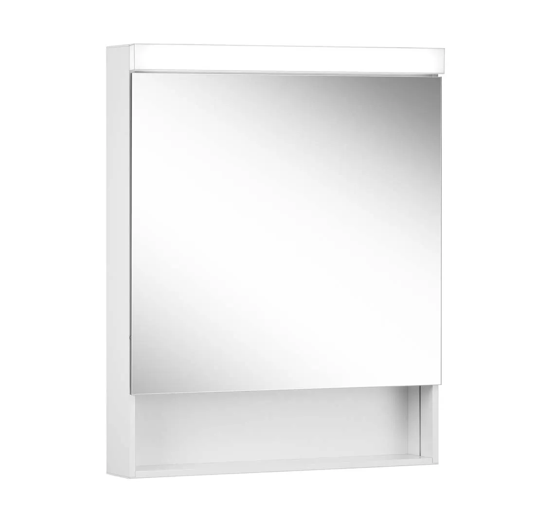 Schneider Spiegelschrank LOB 60/1/F/LED – Weiß, 595 x 742 x 133 mm, LED-Beleuchtung 4000K Schneider Spiegelschrank LOB 60/1/F/LED – Weiß, 595 x 742 x 133 mm, LED-Beleuchtung 4000K