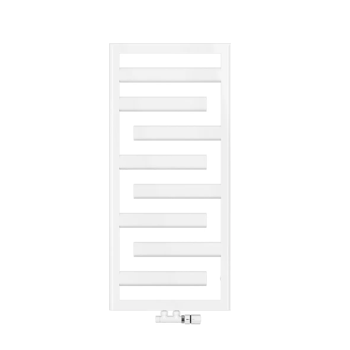 Zehnder Design-Heizkörper „Tetris“ 50 × 110 cm in Anthracite Grey (RAL 7016, glänzend) Zehnder Design-Heizkörper „Tetris“ 50 × 110 cm in Anthracite Grey (RAL 7016, glänzend)