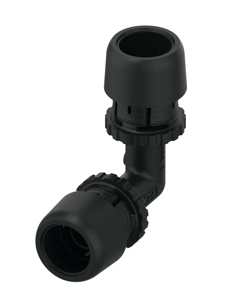 TECElogo-Ax Winkelkupplung Dimension 16 × 16, PPSU TECElogo-Ax Winkelkupplung Dimension 16 × 16, PPSU